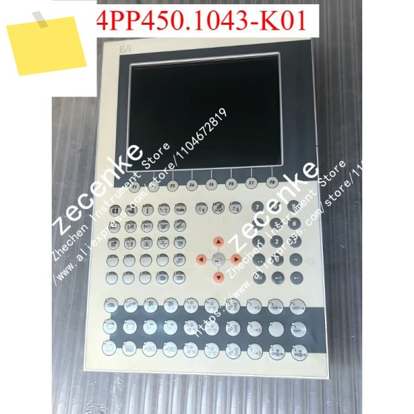 1PCs B&R 산업용 제어 화면 4PP450.1043-K01 제품 이미지
