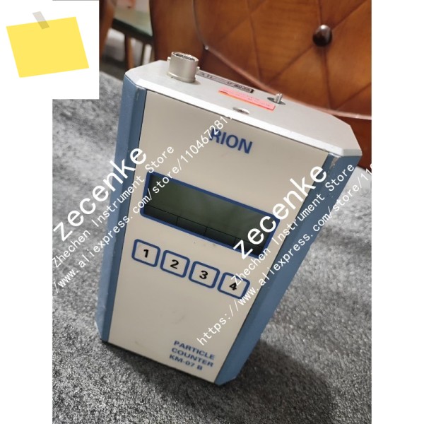 1PC 중고 KM-07B 입자 계수기 상태 양호 제품 이미지