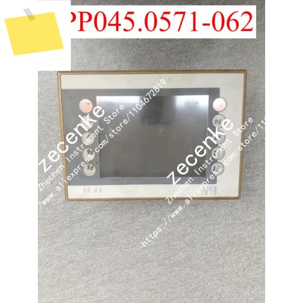 1PCS 중고 터치 스크린 4PP045.0571-062 테스트됨 제품 이미지