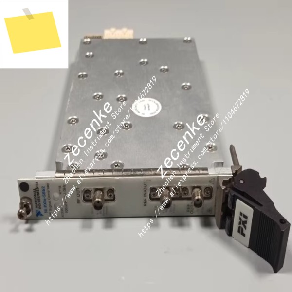 National Instruments NI PXIe-5652 RF 신호 발생기 500KHz ~ 6.6GHz 제품 이미지