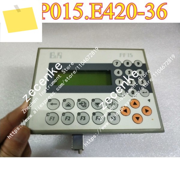 1PCS 테스트 OK 4PP015.E420-36 터치 스크린 사용 제품 이미지