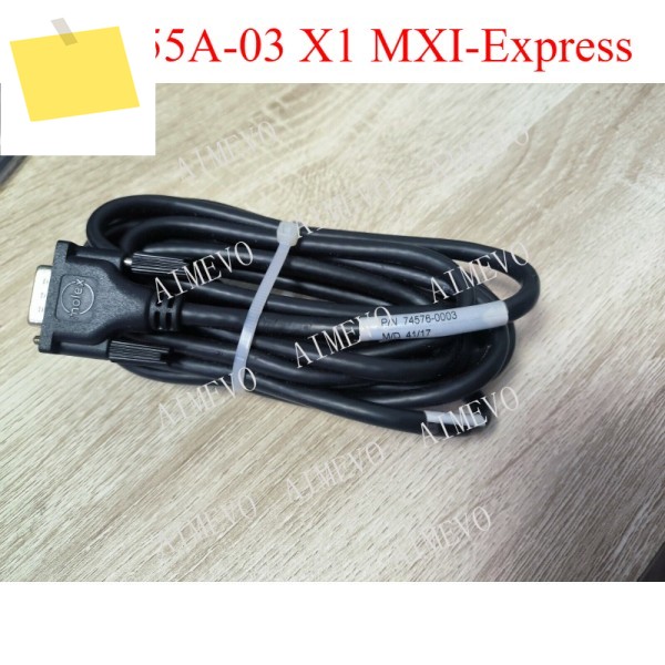내셔널 인스트루먼트 NI 193355 PCI-8361,PXI-8360용 A-03 X1 MXI-Express 3m 케이블 제품 이미지