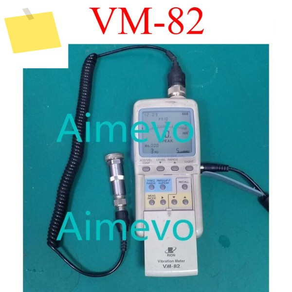 1PC 중고 VM-82 디지털 진동 측정기 제품 이미지