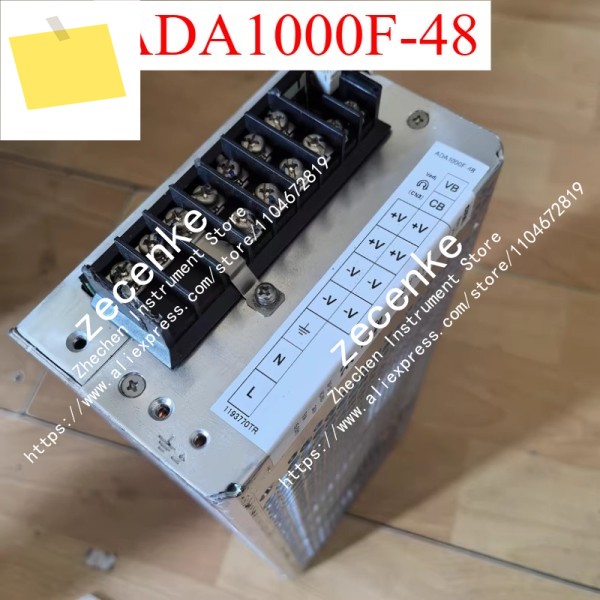 1PCS 중고 ADA1000F-48 전원 공급 장치 48V21A 1000W 제품 이미지