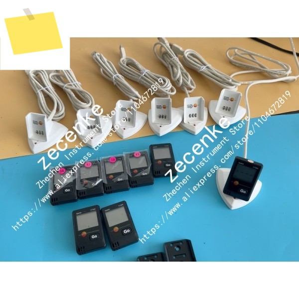 1PC 중고 Testo 174H 온도 및 습도 데이터 로거, 범위 -20~+70 ℃ , 0~100%RH 상태 양호 제품 이미지