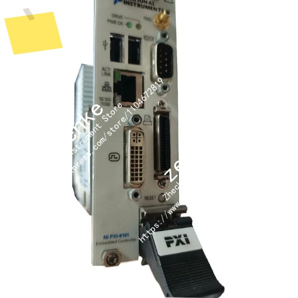 National Instruments NI PXI-8101 2.0GHz Intel Celeron 575 프로세서 제어 제품 이미지
