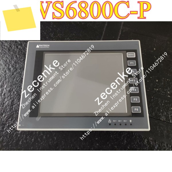 1PC 중고 PWS6800C-P HITEC 오리지널 8인치 터치 스크린 제품 이미지