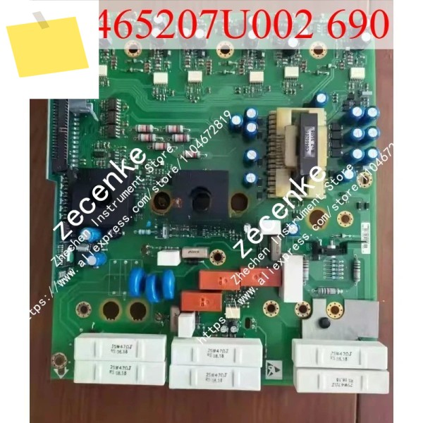 1Pcs 중고 AH465207U002 690 인버터 37KW 드라이브 보드 제품 이미지
