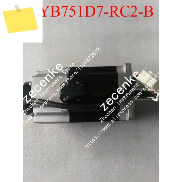 1PC 신품 GYB751D7-RC2-B AC 서보 모터 제품 이미지