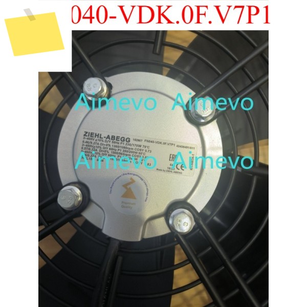 1PCS FN040-VDK.0F.V7P1 축류 팬 제품 이미지