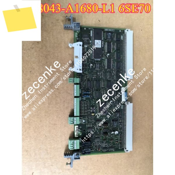 1PC 중고 C98043-A1680-L1 6SE70 CUR 보드 6SE7090-0XX85-1DA0 제품 이미지