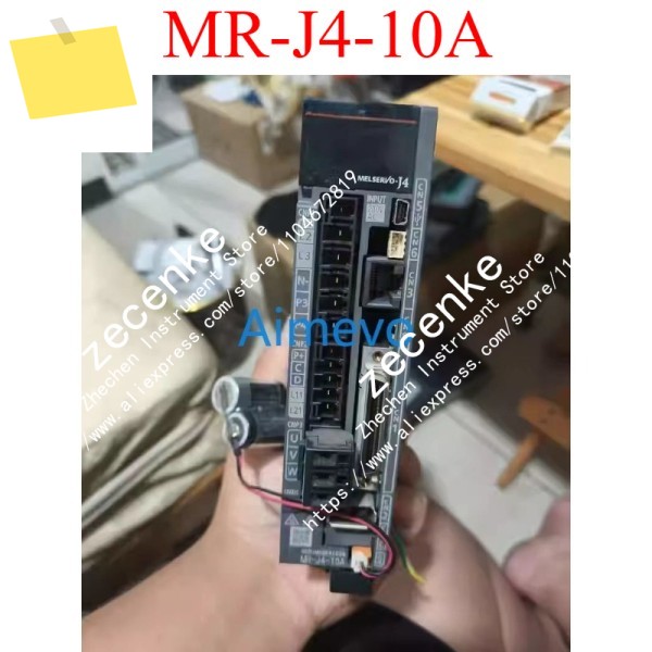1PC 중고 MR-J4-10A AC 서보 드라이브 제품 이미지