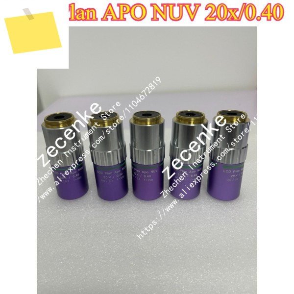 1PCS Mitu-toyo LCD Plan APO NUV 20x0.403개월 보증SHIP DHL 제품 이미지