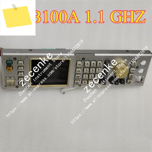 R&S SMB100A 1.1 GHZ RF 신호 소스용 Rohde & Schwarz 전면 패널 판넬 판네루 1개 사용 제품 이미지