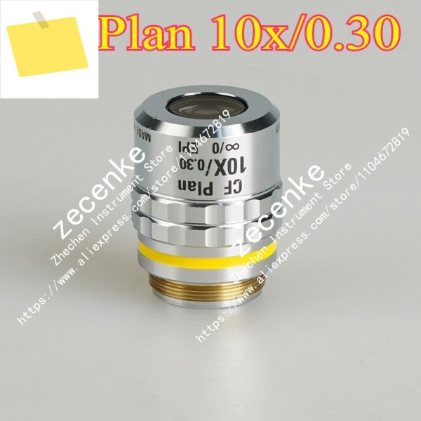 1PC 중고 CF 플랜 10x0.30 인피니티 대물렌즈 16.5mm 제품 이미지