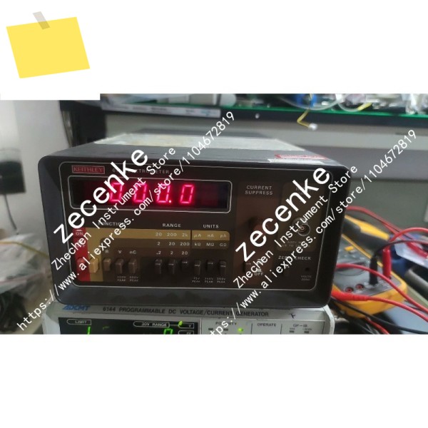 1PC 중고 Keithley 614 전기계 충전 측정기 피코암페어계 상태 양호 제품 이미지