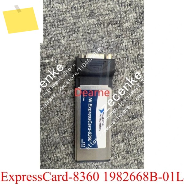 내셔널 인스트루먼츠 NI ExpressCard-8360 1982668B-01L 중고 제품 이미지