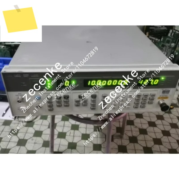 1PC AGILENT 8656B 100 KHz - 990MHz 양호한 상태로 테스트됨 제품 이미지