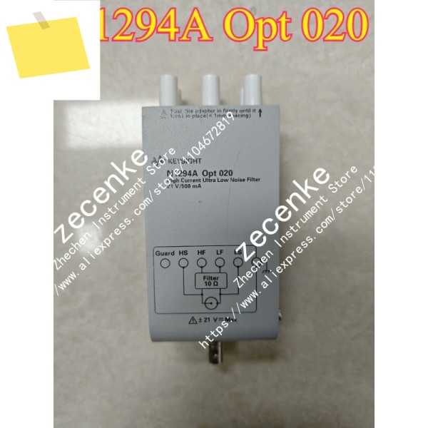 1개 Keysight N1294A Opt 020 고전류 초저잡음 필터 21v500mA 제품 이미지