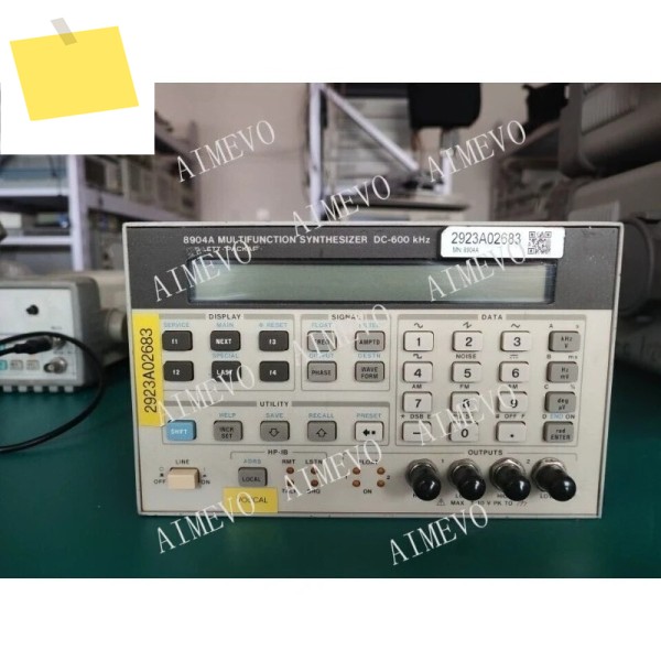 1PC 8904A 다기능 신디사이저 DC-600 KHZ 4채널 양호한 상태로 테스트됨 제품 이미지