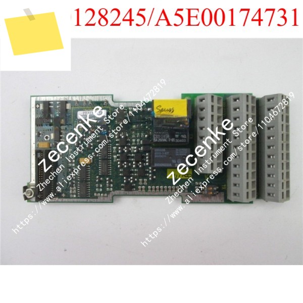1PC 중고 A5E00128245A5E00174731 제품 이미지