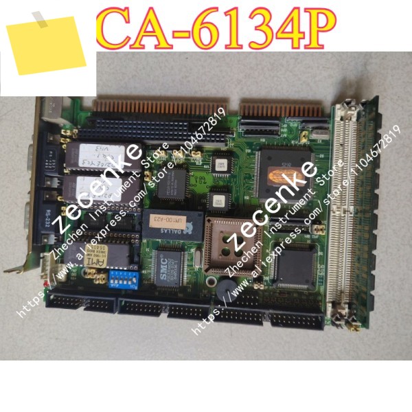 어드밴텍 PCA-6134P 386SX486SLC 산업용 제어 마더보드 제품 이미지