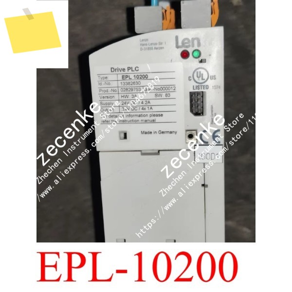 EPL-10200 드라이브 PLC 인버터용 자유롭게 프로그래밍 가능한 제품 이미지