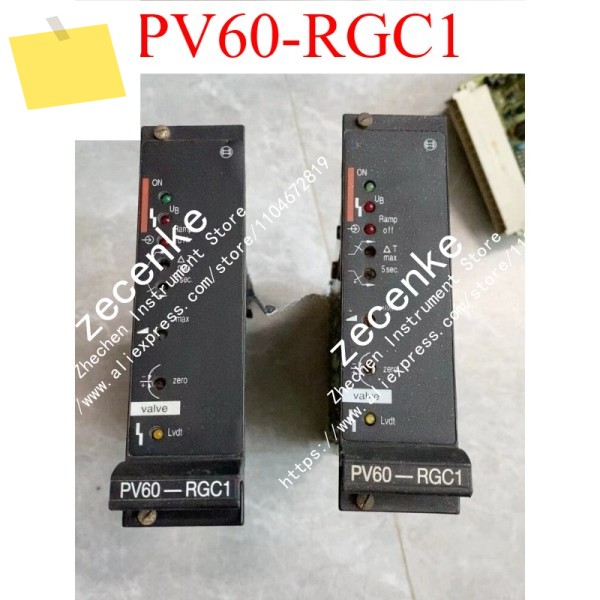 1PCS 중고 PV60-RGC1 증폭 보드 제품 이미지