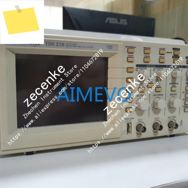 Tektronix TDS210 2채널 디지털 오실로스코프 60MHz-1GSs Nice 제품 이미지