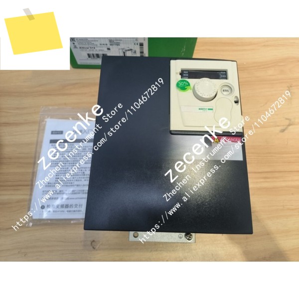 1년 보증 신품 VFD INVERTETR ATV312HU40N4 제품 이미지