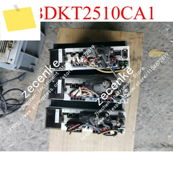 1PCS 중고 400W 서보 드라이버 MBDKT2510CA1 제품 이미지