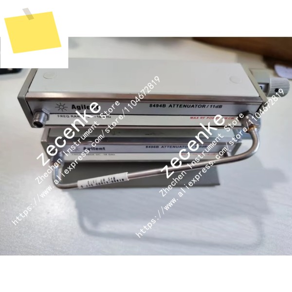 1PC AgilentKeysight 8496B + 감쇠기 스텝링크 포함 양호한 상태로 테스트됨 제품 이미지