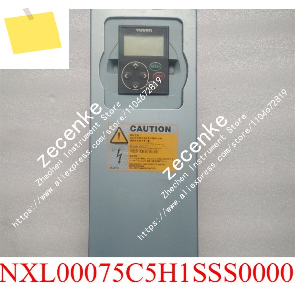Vacon NXL00075C5H1SSS0000 7.6A 인버터 제품 이미지