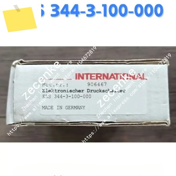 1PC 신품 압력 센서 EDS 344-3-100-000 원본 및 정품 제품 이미지