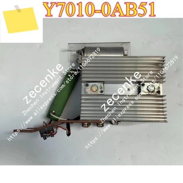 1PCS 100% 테스트됨 6SY7010-0AB51 중고 제품 이미지