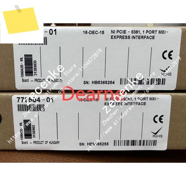 1PCS 새 제품 NI PCIe-8361 MXI-Express 원격 제어 인터페이스 카드 제품 이미지
