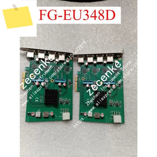 1pcs FG-EU348D PCI-E-독립 4포트 USB3.0 카드 제품 이미지