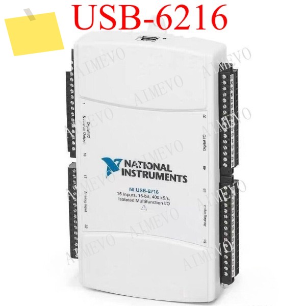 National Instruments NI USB-6216 M 시리즈 DAQ 데이터 수집 카드 780108 -01 제품 이미지