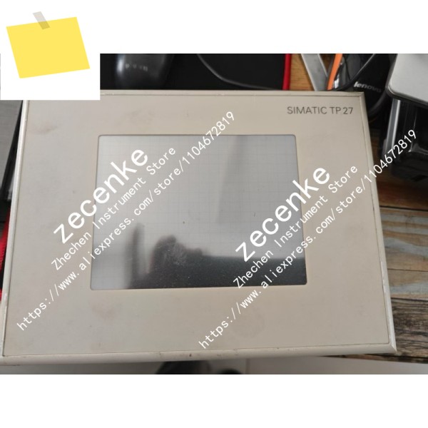 중고 6AV3627-1QK00-2AX0 SIMATIC TP 27 조작 패널 판넬 판네루 1개 제품 이미지