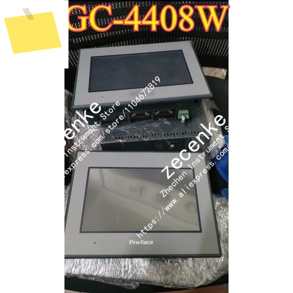 1PC 중고 프로페이스 터치스크린 GC-4408W 제품 이미지