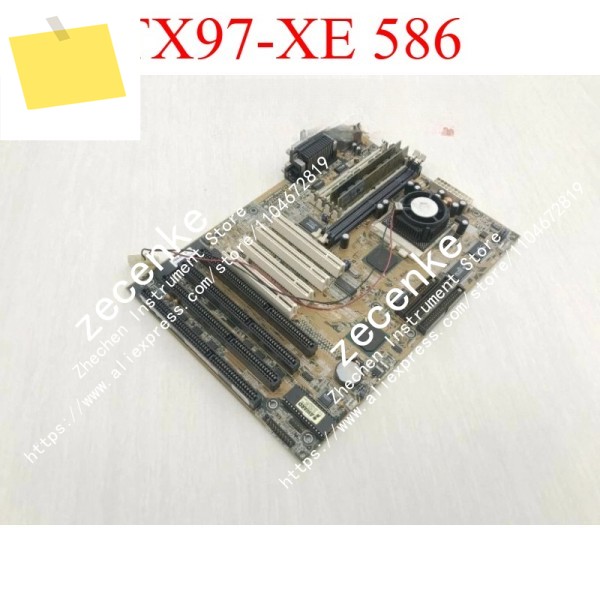 1PC TX97-XE 586 마더보드 4 ISA 배포 CPU 메모리 팬 제품 이미지