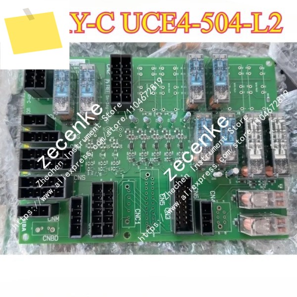 1PC 중고 회로 기판 SF-RY-C UCE4-504-L2 테스트 OK 제품 이미지