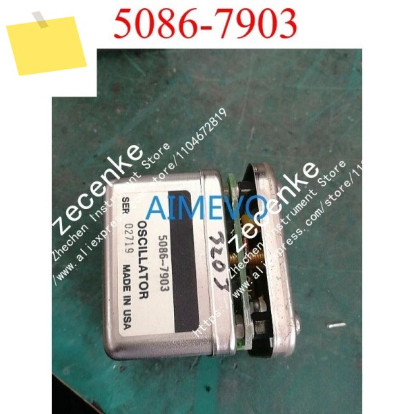 1개 Agilent Keysight 5086-7903 YTO YIG 튜닝 오실레이터, 양호한 상태로 테스트됨 제품 이미지