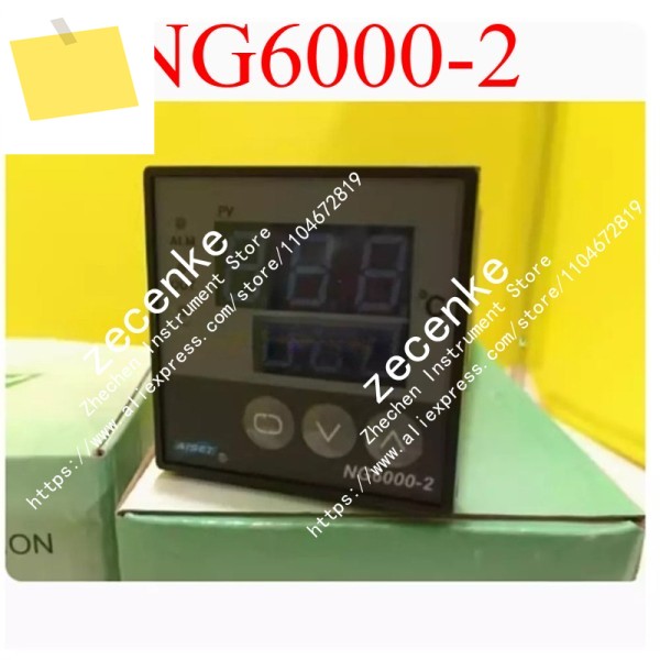 1PC 신품 NG6000-2 온도 컨트롤러 NG-6411V-2DN 제품 이미지