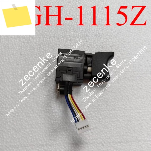 1pc 신품 BGH-1115Z 15A 62VDC 트리거 스위치 제품 이미지
