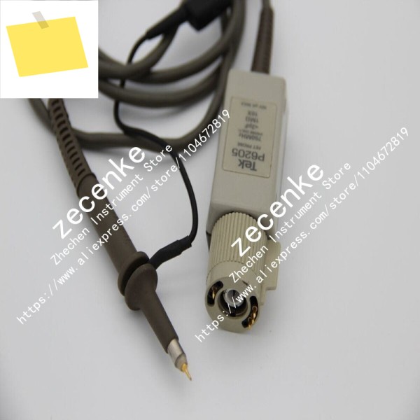 1PC 중고 Tektronix 오실로스코프 TEK P6205 활성 FET 전압 프로브 750MHz 10X 테스트 제품 이미지