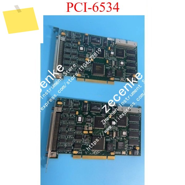 1PC National Instruments NI PCI-6534 DAQ 카드, 고속 디지털 패턴 IO 제품 이미지