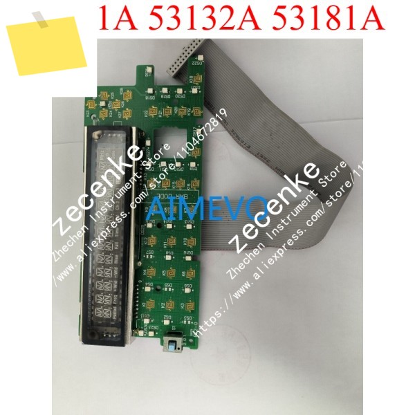 Keysight Agilent 53131A 카운터 VFD 디스플레이 스크린 패널용 1개, 상태 양호 제품 이미지