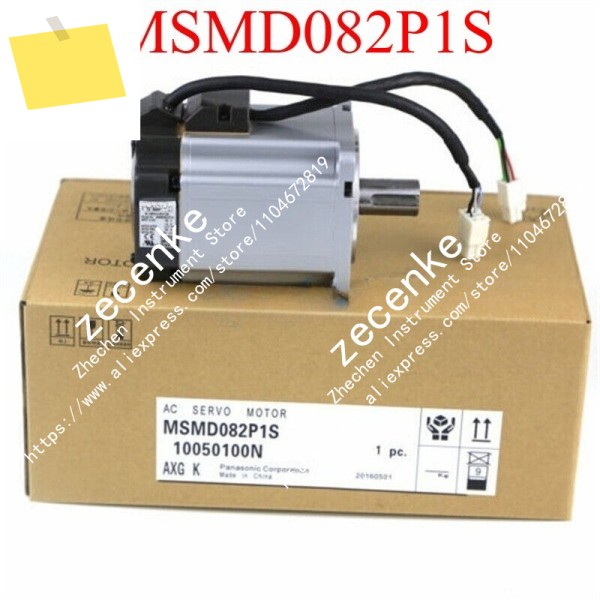 1PCS 100% 신품 MSMD082P1S AC 서보 모터 제품 이미지
