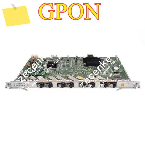 C300 GPON OLT용 8포트 보드, 8 B+C+C++ 모듈이 포함된 GTGO 제품 이미지